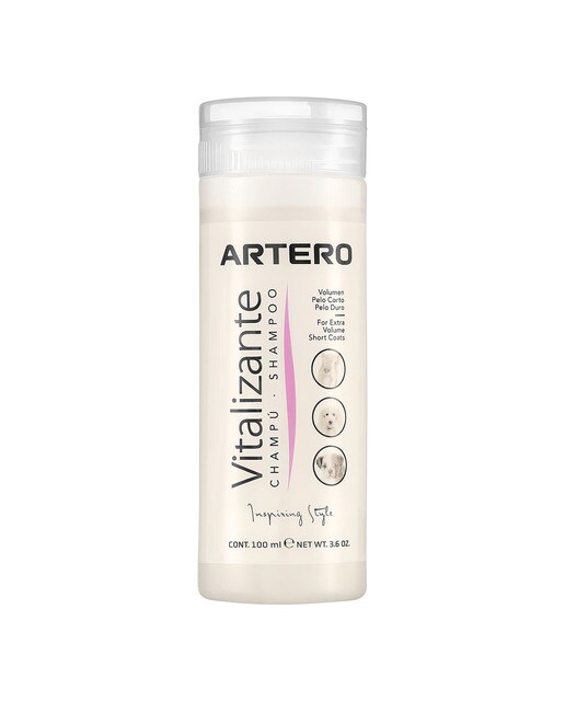 Artero - Champú vitalizante Artero para perros 100 ml