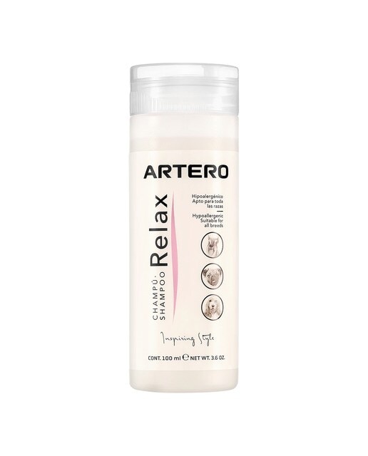 Artero - Champú hipoalergénico Artero para perros y gatos Relax 100 ml