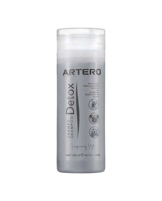 Artero - Champú Artero para perros y gatos Detox 100 ml
