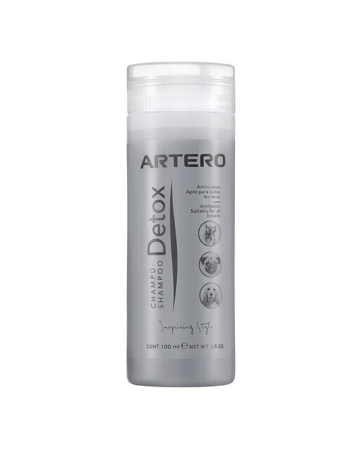 Champú Artero para perros y gatos Detox 100 ml
