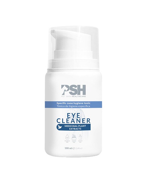 PSH Cosmetics - Tónico limpiador de ojos PSH Cosmetics para perros y gatos 100 ml