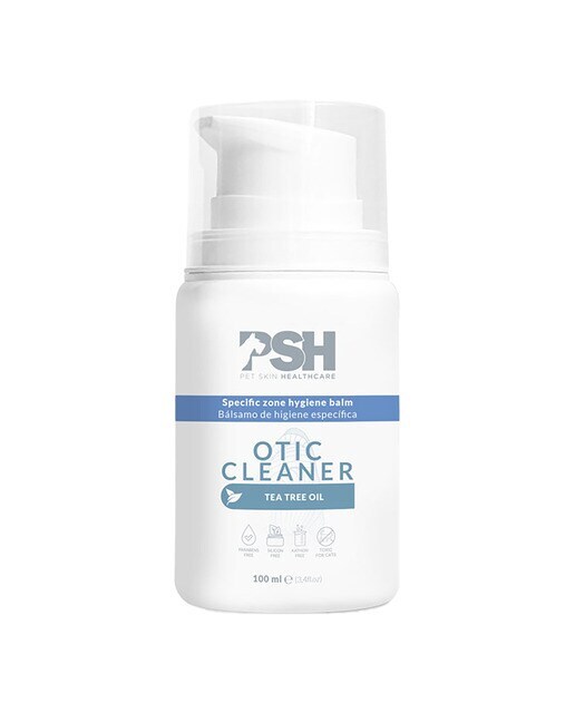 Bálsamo limpiador de oídos PSH Cosmetics para perros 100 ml