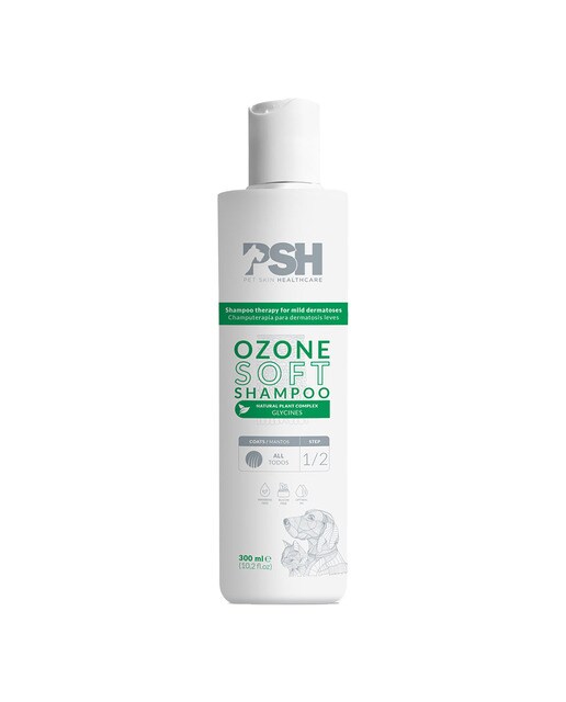 Imagen 0 de Champú para dermatosis PSH Cosmetics para perros y gatos Ozone Soft 300 ml