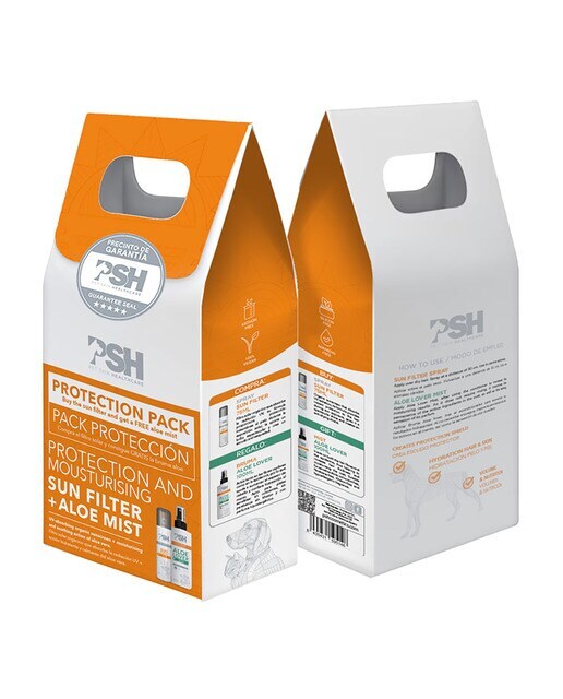 Pack protección solar PSH Cosmetics para perros y gatos 175 ml