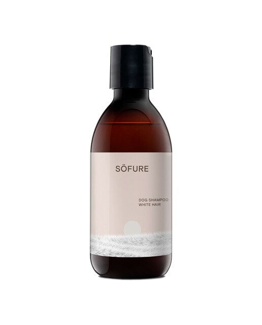 Söfure - Champú Söfure para perros pelo blanco