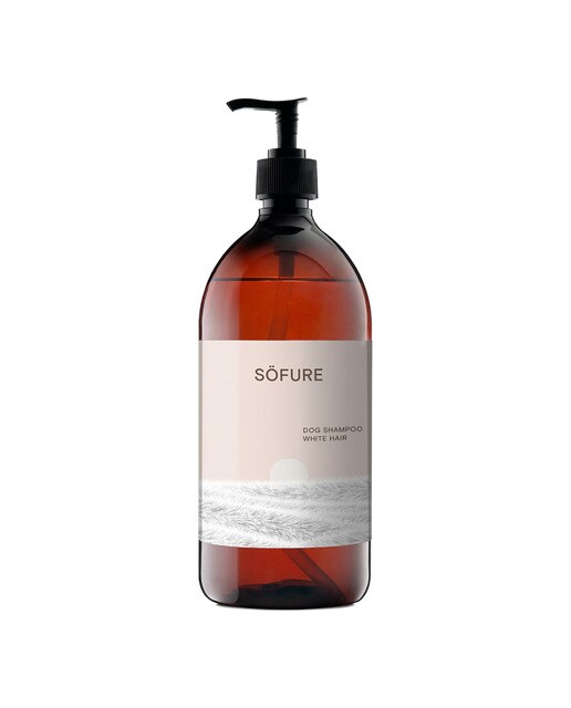 Söfure - Champú Söfure para perros pelo blanco