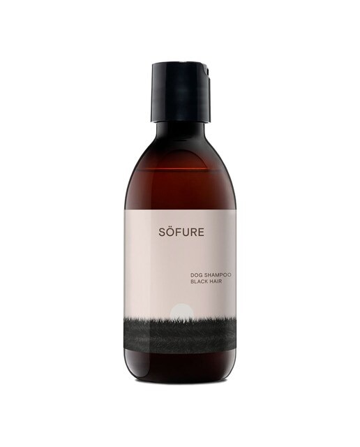 Söfure - Champú Söfure para perros pelo negro