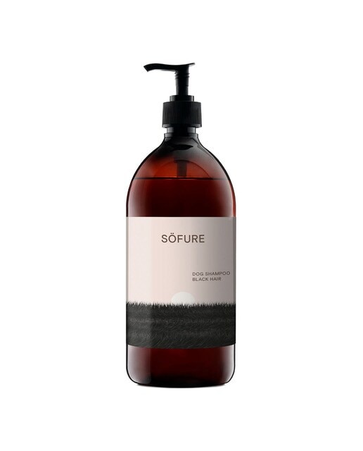 Söfure - Champú Söfure para perros pelo negro