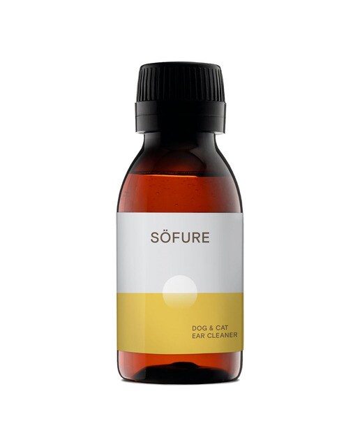 Söfure - Limpiador de oídos Söfure para perros y gatos 100 ml