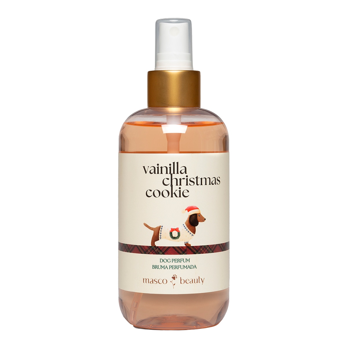 Masco Beauty – Bruma perfumada Mascobeauty para perros vainilla de Madagascar 250 ml.