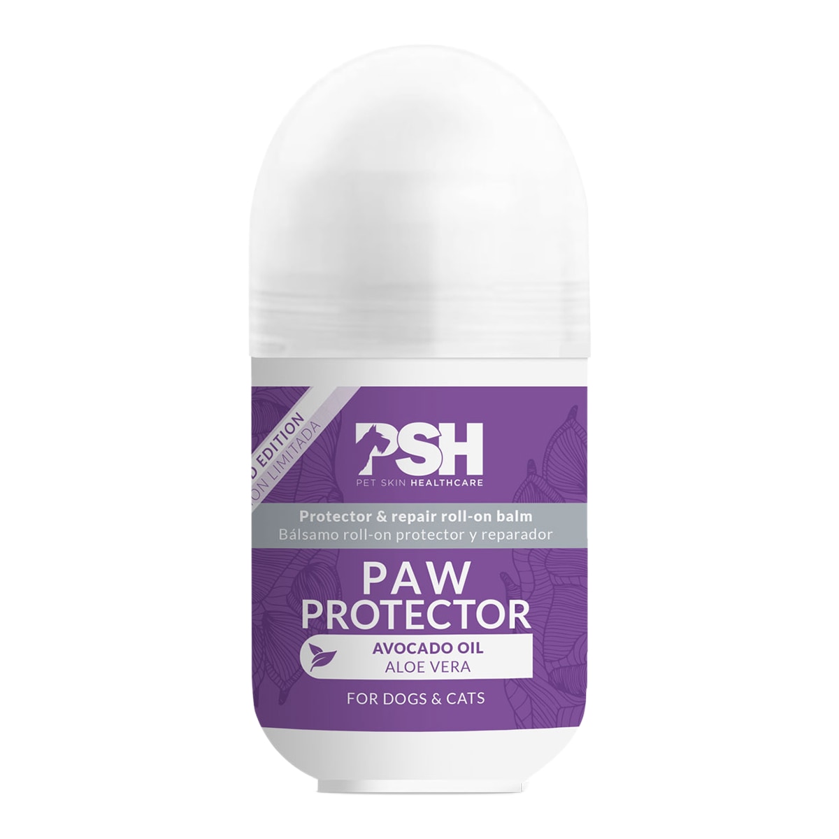 PSH Cosmetics – Protector de patas roll on edición limitada para perros y gatos PSH Cosmetics 50 ml.