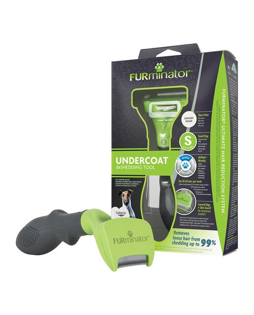 Furminator - Cepillo Furminator para perros de pelo corto