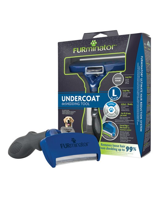 Furminator - Cepillo Furminator para perros Undercoat pelo largo