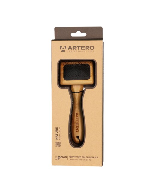 Artero - Carda Artero para perros y gatos con protección púas