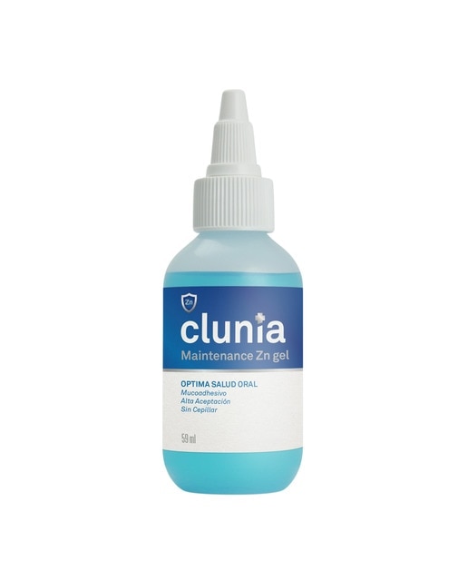 Clunia - Limpiador dental Clunia para perros, gatos y caballos Maitenance Zn Gel 59 ml