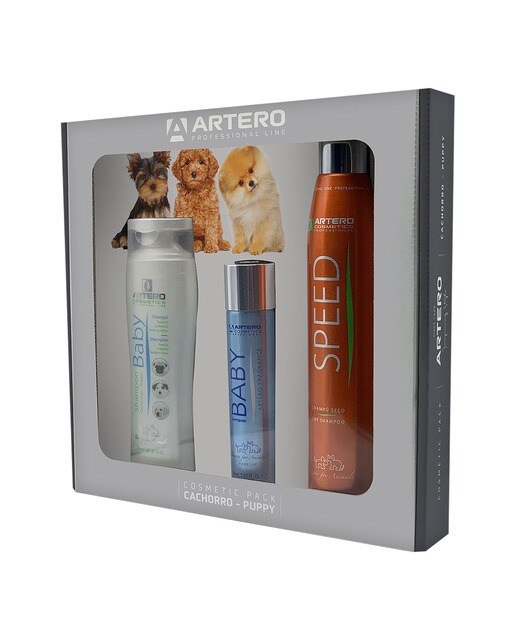 Artero - Set cosmética Artero para perros cachorros