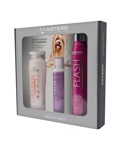 Artero - Set cosmética Artero para perros Yorkshire