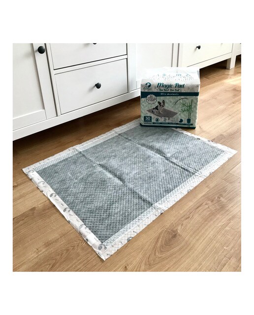 Empapadores ultra absorbentes Alma by Almapet para perros Magic Pad 30 uds Gris-2