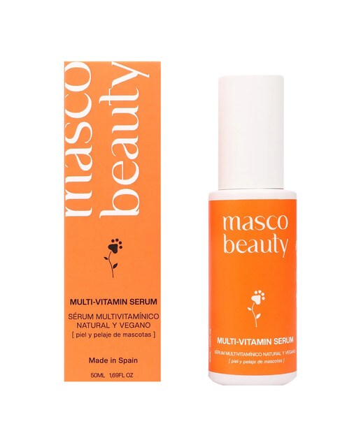 Masco Beauty - Sérum multivitaminas Mascobeauty para perros y gatos 50 ml