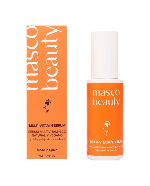 Sérum multivitaminas Mascobeauty para perros y gatos 50 ml
