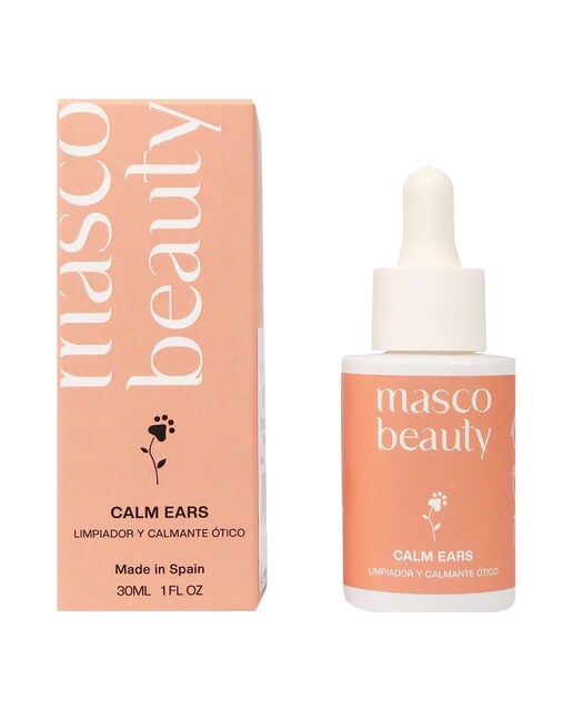 Masco Beauty - Limpiador ótico Masco Beauty para perros y gatos 30 ml