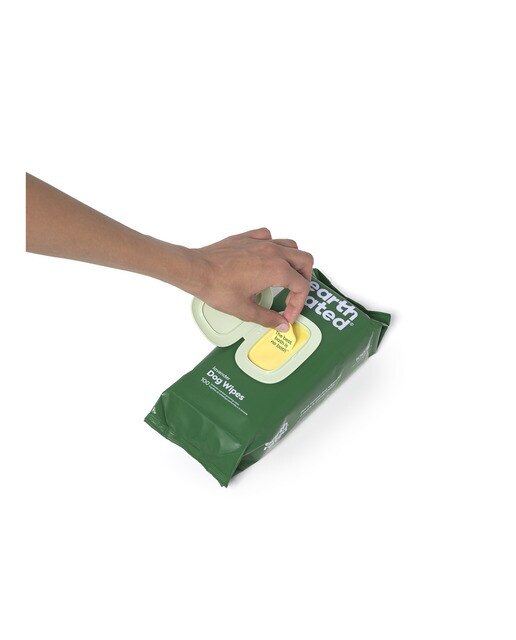 Toallitas Earth Rated para perros Lavanda 100 uds 2