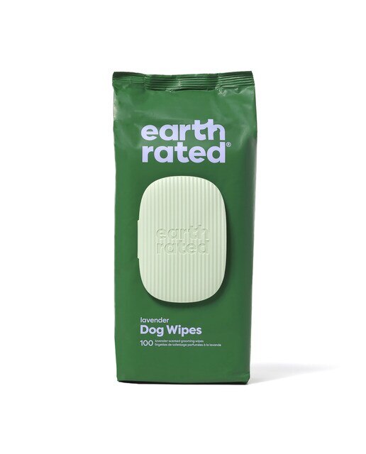 Toallitas Earth Rated para perros Lavanda 100 uds 4