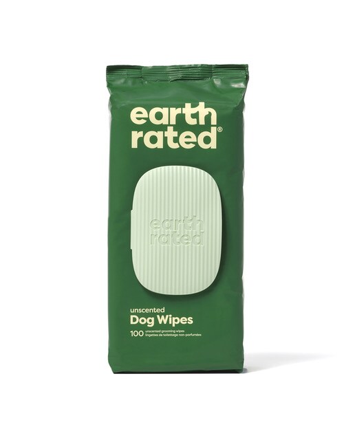 Toallitas Earth Rated para perros sin perfume 100 uds 4