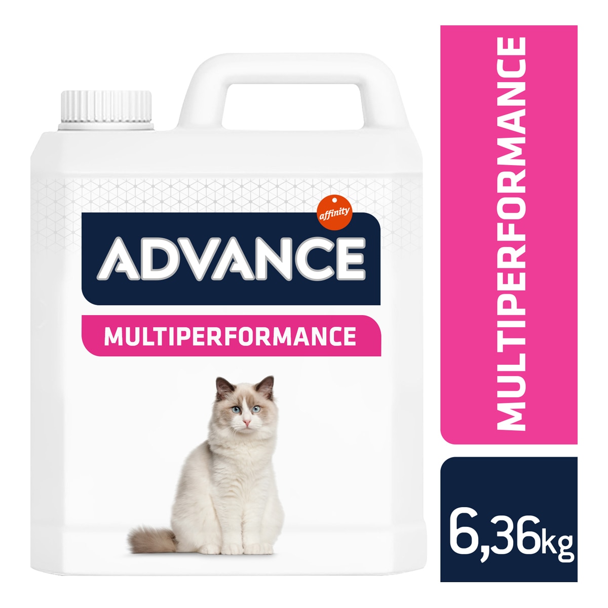 Arena aglomerante Advance Multiperformance para gatos 6,36 Kg 4