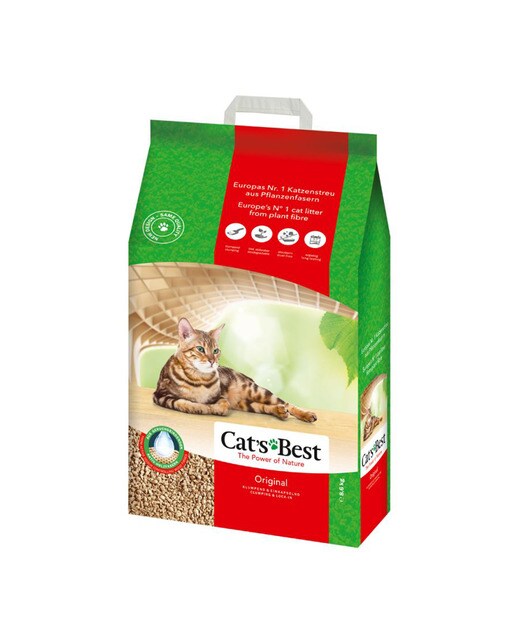 Cat's Best - Arena aglomerante Cat's Best Original para gatos