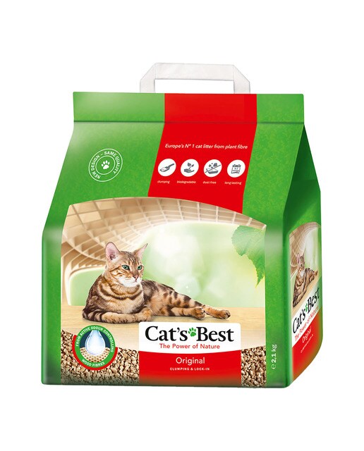 Cat's Best - Arena aglomerante Cat's Best Original para gatos