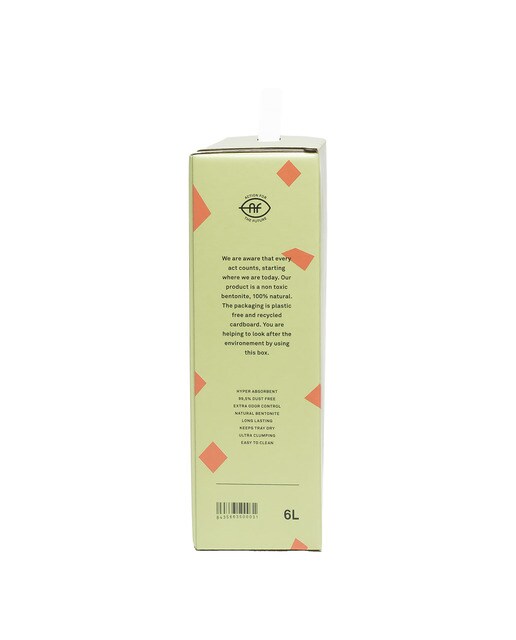Lecho ultra aglomerante Blutive para gatos aroma Aloe Vera 6 L 4