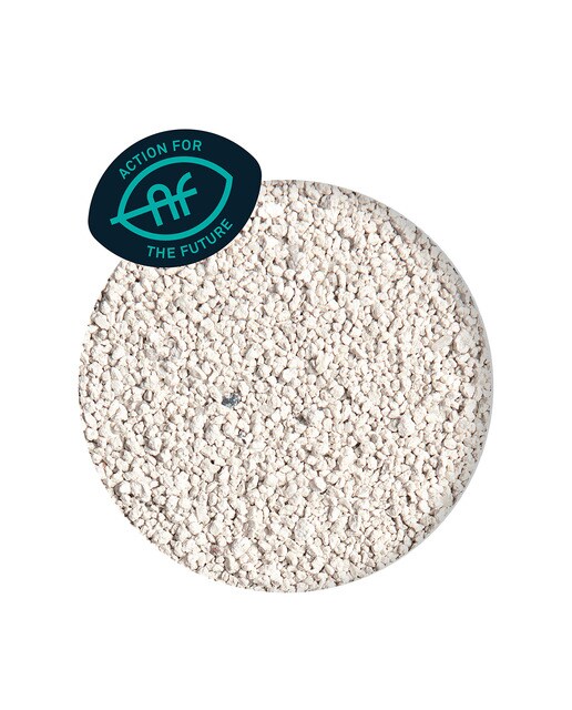 Lecho ultra aglomerante Blutive para gatos aroma Fresh 6 L 2