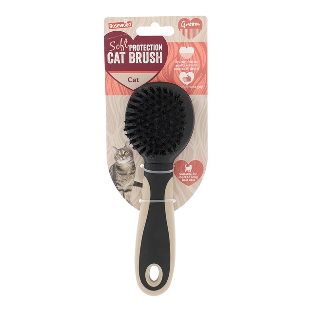Cepillo de cerdas para gatos Rosewood