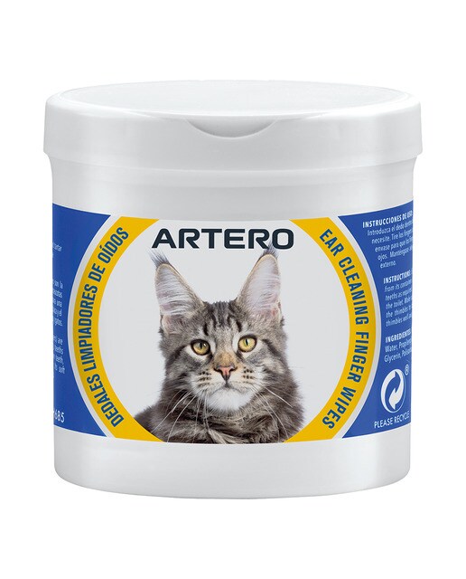 Artero - Dedales limpiadores de oídos Artero para gatos 50 uds