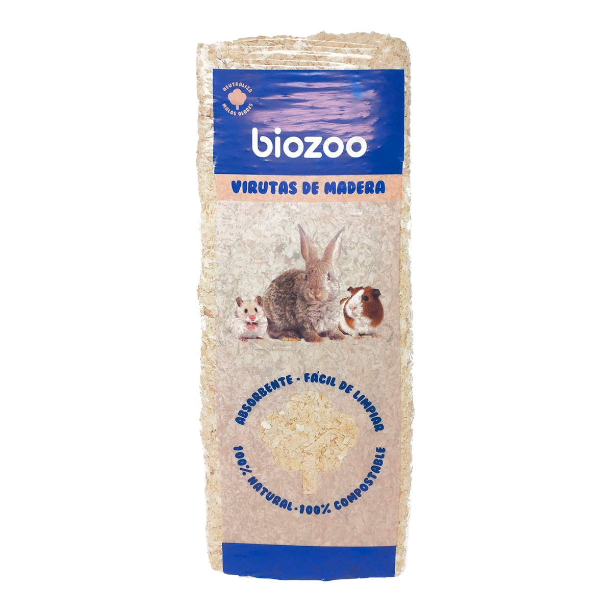 Imagen 1 de Lecho Axis para roedores copos de madera 1 kg