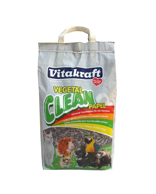 Lecho para mascotas Vitakraft Vegetal Clean Papel