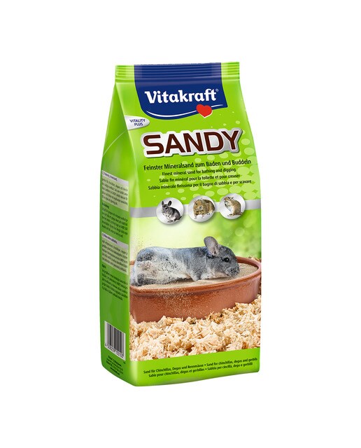 Vitakraft - Arena Vitakraft para chinchillas Sandy Special 1 Kg