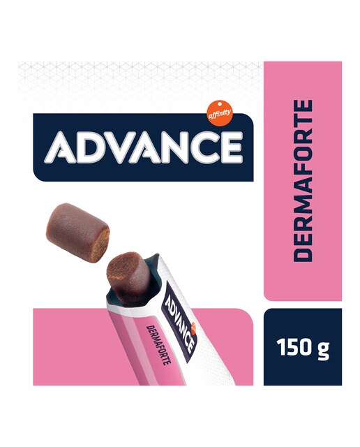 Suplemento nutricional para perros cachorros y adultos Advance Dermaforte 15 uds. 3