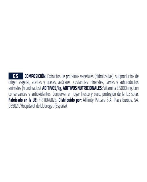 Suplemento nutricional para perros cachorros y adultos Advance Dermaforte 15 uds. 4