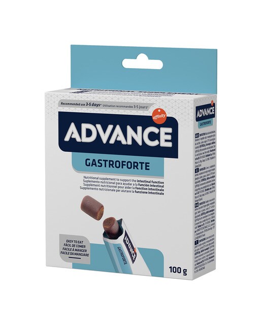 Advance - Suplemento para perros cachorros y adultos Advance GastroForte 10 uds