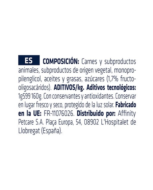 Suplemento para perros cachorros y adultos Advance GastroForte 10 uds 4