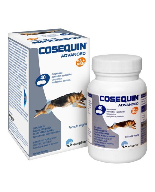 Cosequin Advance - Suplemento para perros condroprotector Cosequin Advance