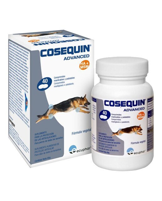 Suplemento para perros condroprotector Cosequin Advance