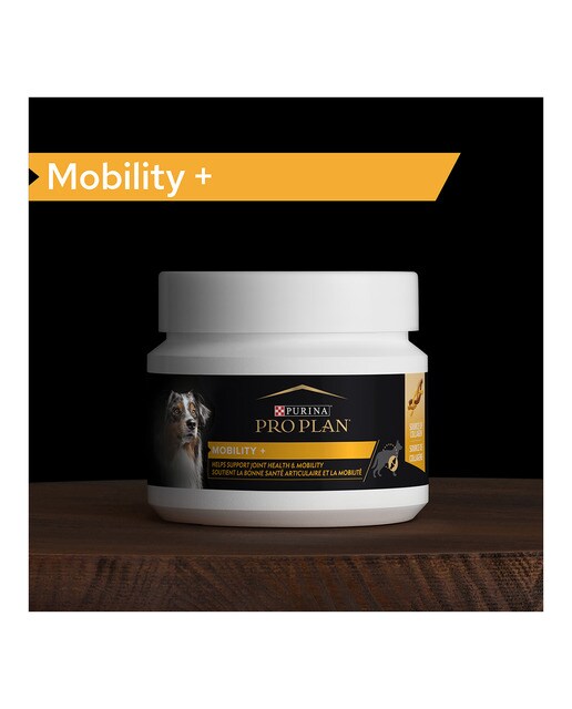 Suplemento para perros Purina Pro Plan Mobility + 2