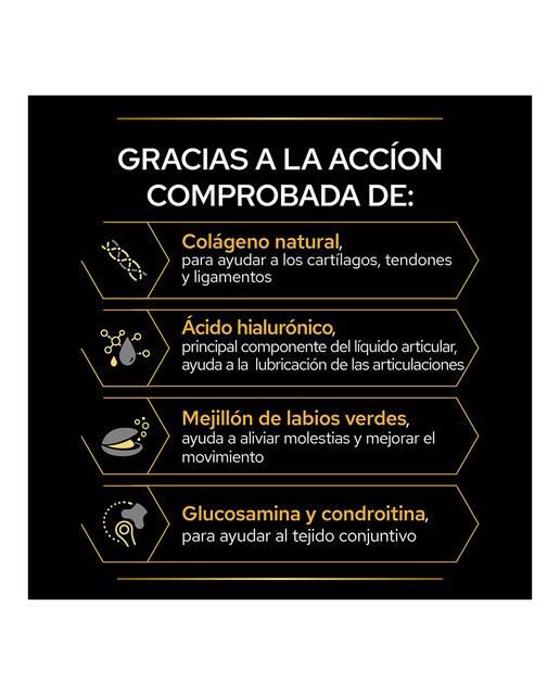 Suplemento para perros Purina Pro Plan Mobility + 4