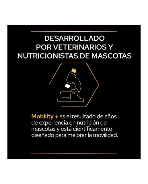 Suplemento para perros Purina Pro Plan Mobility + 8