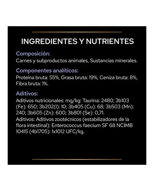 Suplemento alimenticio probiótico para gatos Purina Pro Plan FortiFlora 30 sobres 3