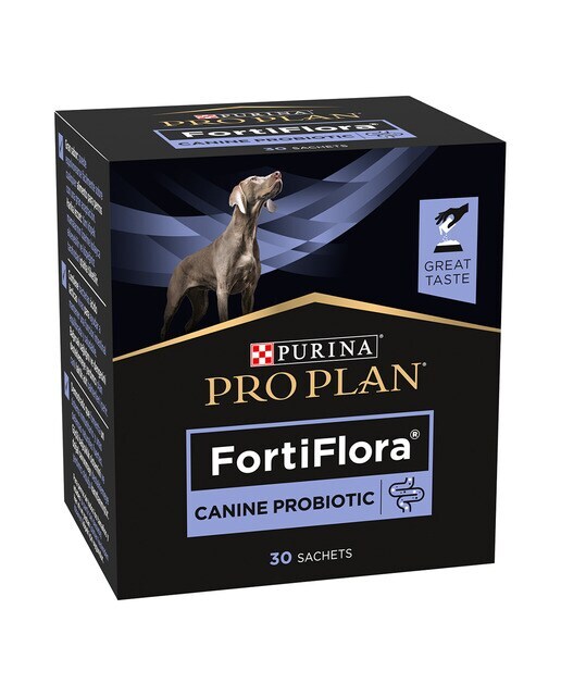 Suplemento para perros Purina Pro Plan FortiFlora Canine Probiotic 30 sobres