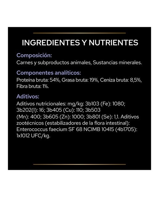 Suplemento para perros Purina Pro Plan FortiFlora Canine Probiotic 30 sobres 3